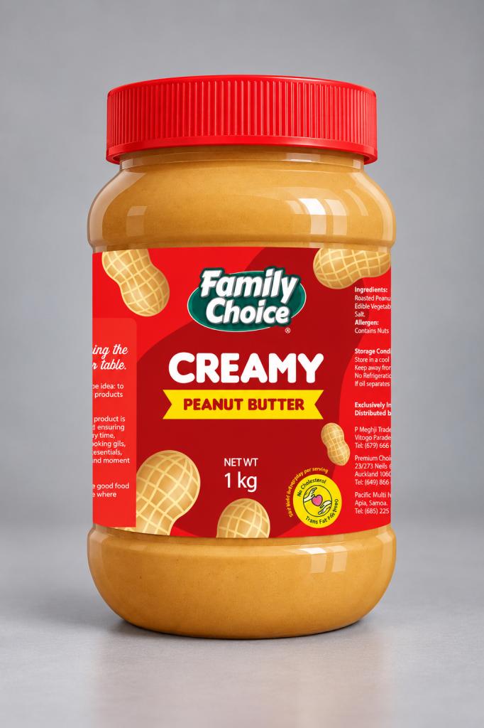 Family Choice Peanut Butter Creamy Jams, Honey & Spreads