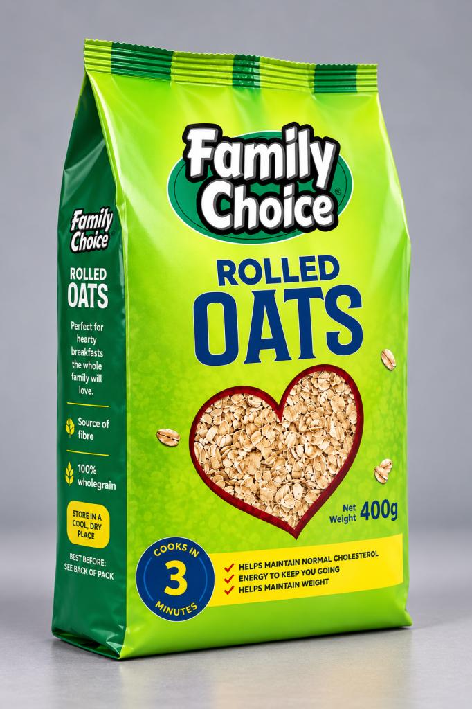 Family Choice Rolled Oats Muesli & Oats
