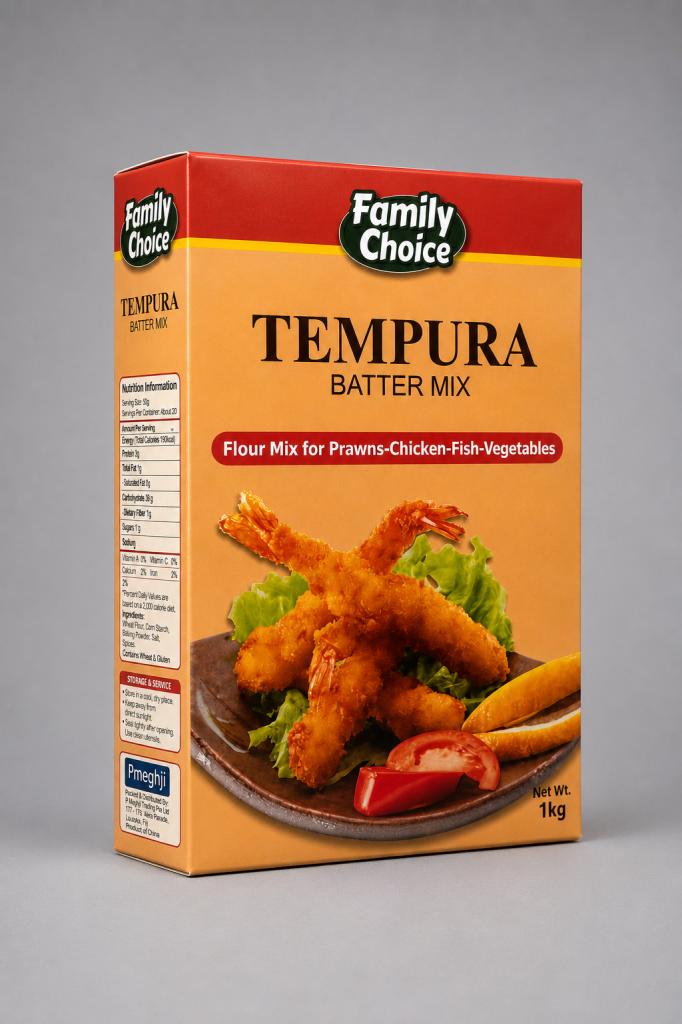 Family Choice Tempura Batter Mix Herbs, Spices & Stock