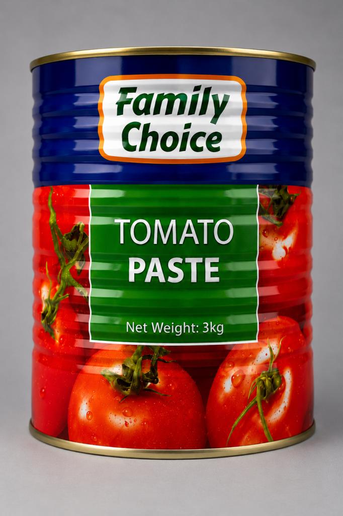 Family Choice Tomato Paste Sauces, Stock & Marinades