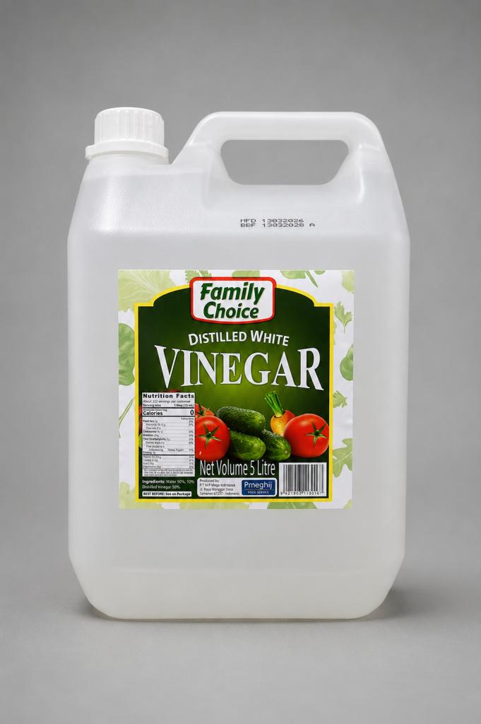 Family Choice White Vinegar Oil, Condiments & Dressing