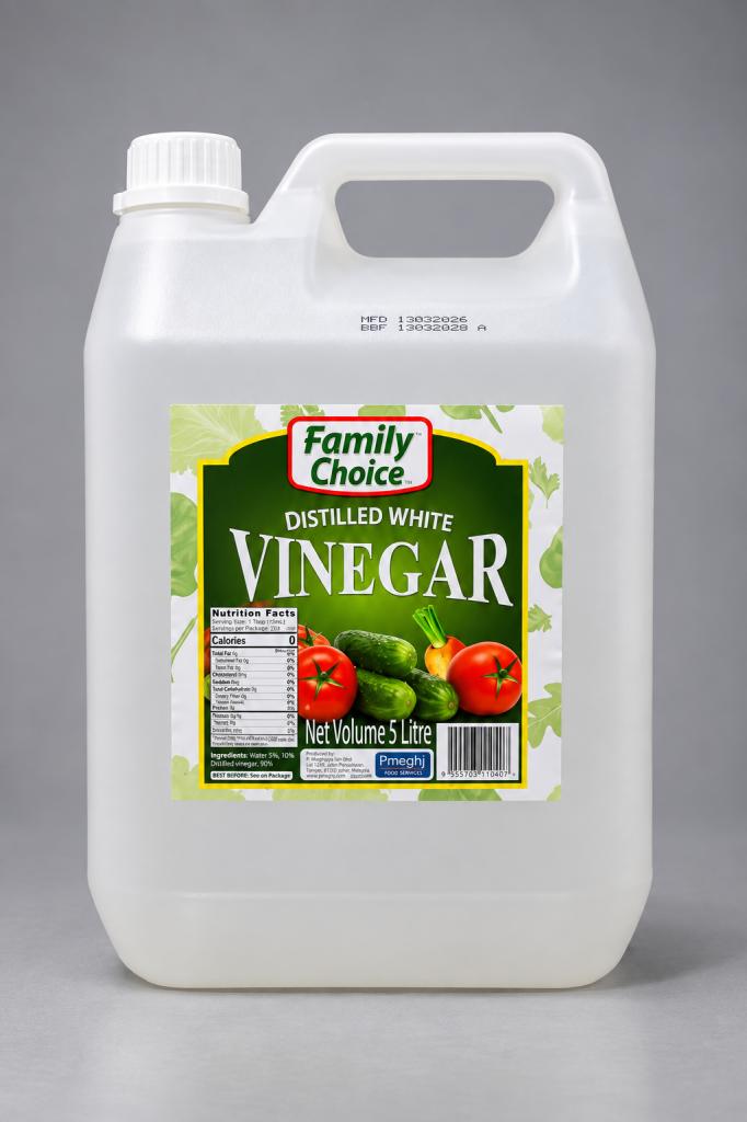 Family Choice White Vinegar Oil, Condiments & Dressing