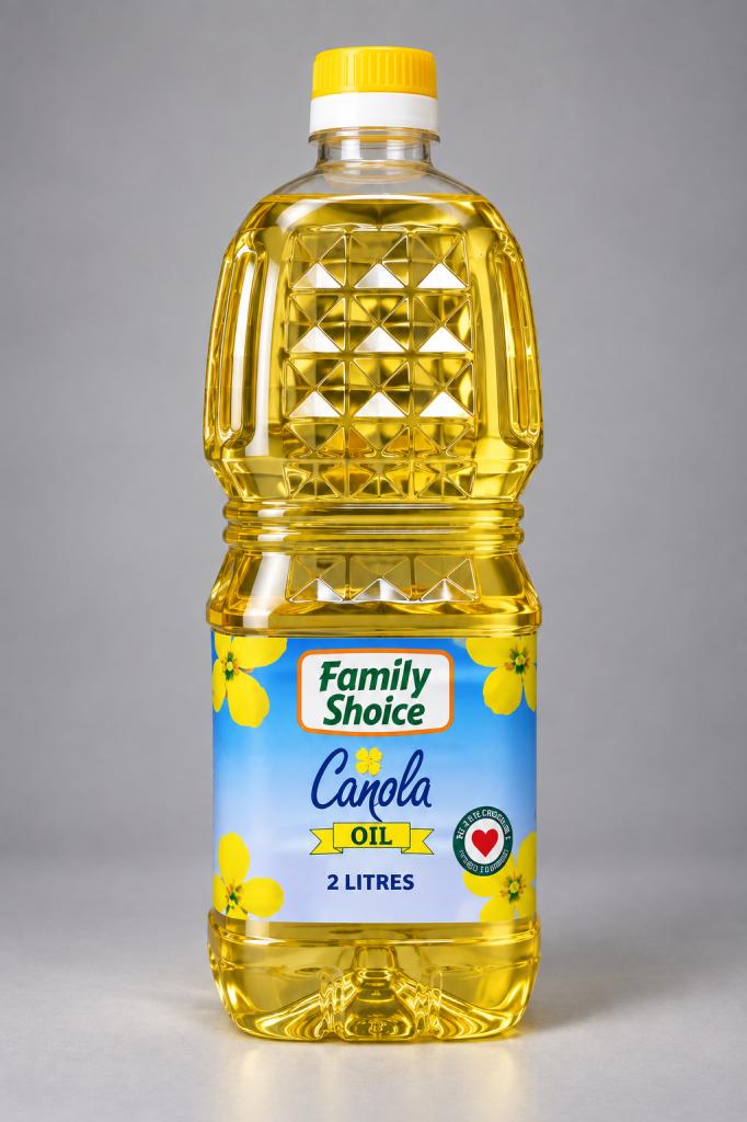 Family Shoice Canola Oil Oil, Condiments & Dressing