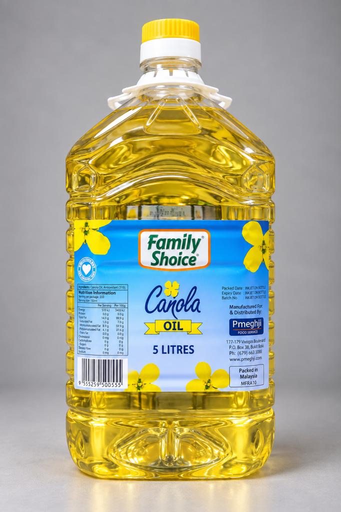 Family Shoice Canola Oil Oil, Condiments & Dressing