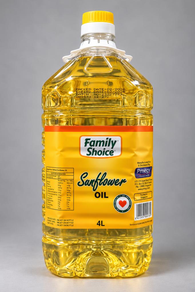 Family Shoice Sunflower Oil Oil, Condiments & Dressing
