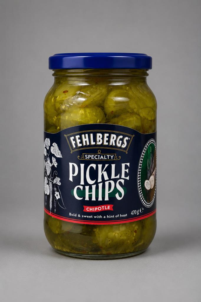 Fehlbergs Burger Pickles Oil, Condiments & Dressing