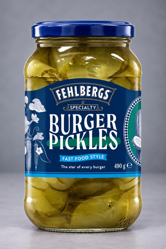 Fehlbergs Burger Pickles  Olives & Antipasti