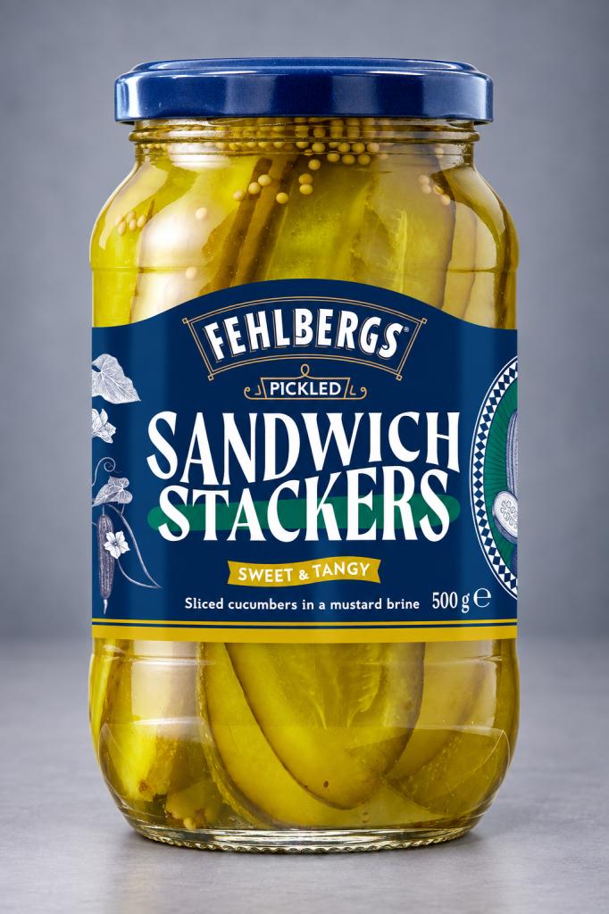 Fehlbergs Cucumbers Sandwich Stacker  Olives & Antipasti