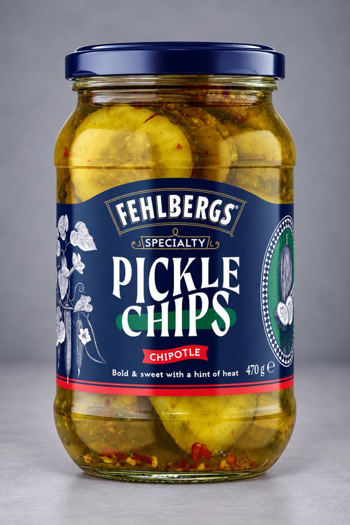 Fehlbergs Cucumbers Sweet & Hot Chipotle  Olives & Antipasti