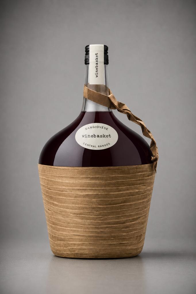 Fiano Winebasket Wine