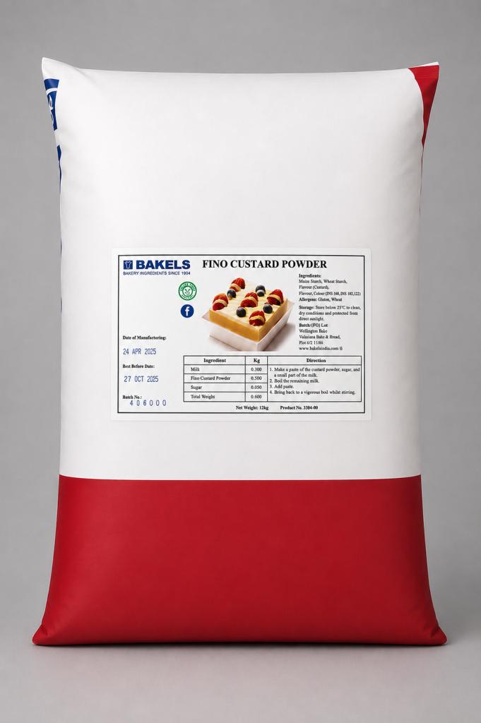 Fino Custard Powder (Bulk) Baking Additives
