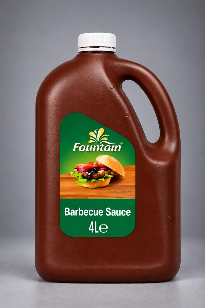 Fountain Barbecue Sauce Sauces, Stock & Marinades