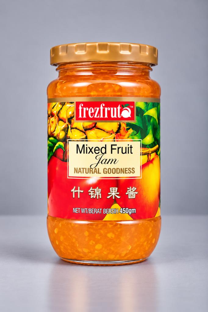 Frezfruta Mixed Fruit Jam Jams, Honey & Spreads