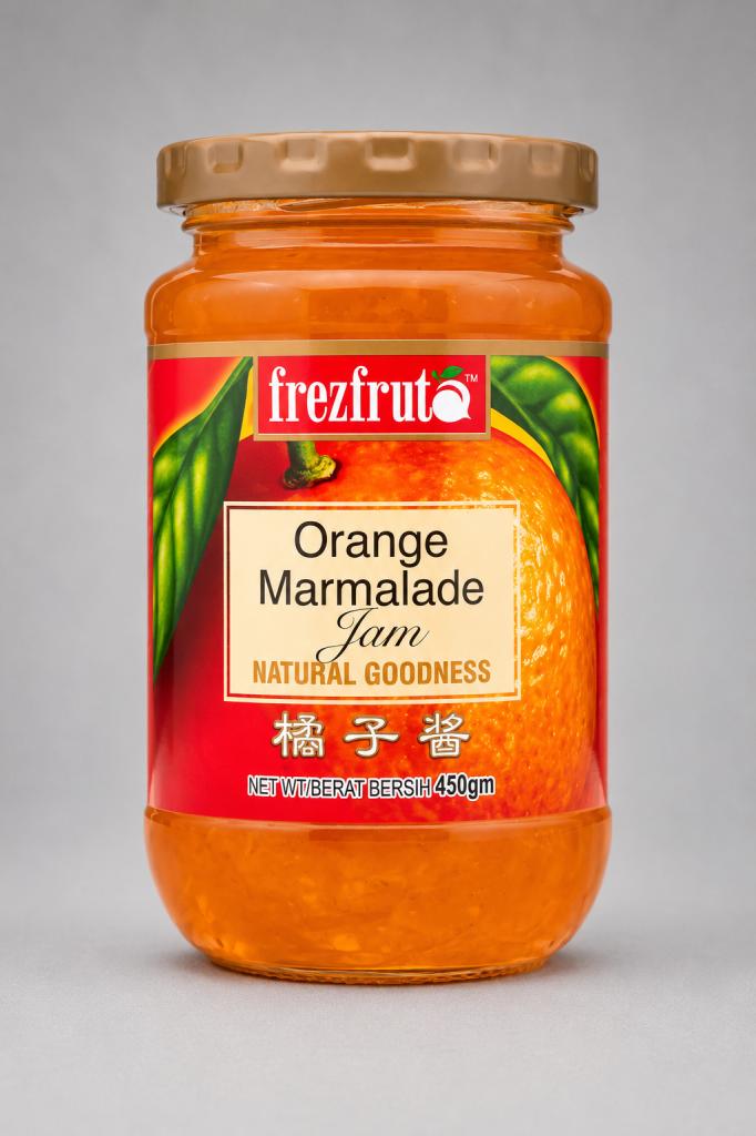 Frezfruta Orange Marmalade Jam Cereals & Spreads