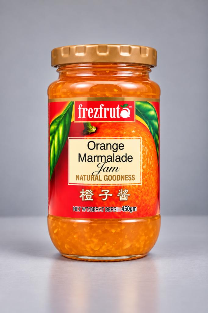 Frezfruta Orange Marmalade Jam Jams, Honey & Spreads