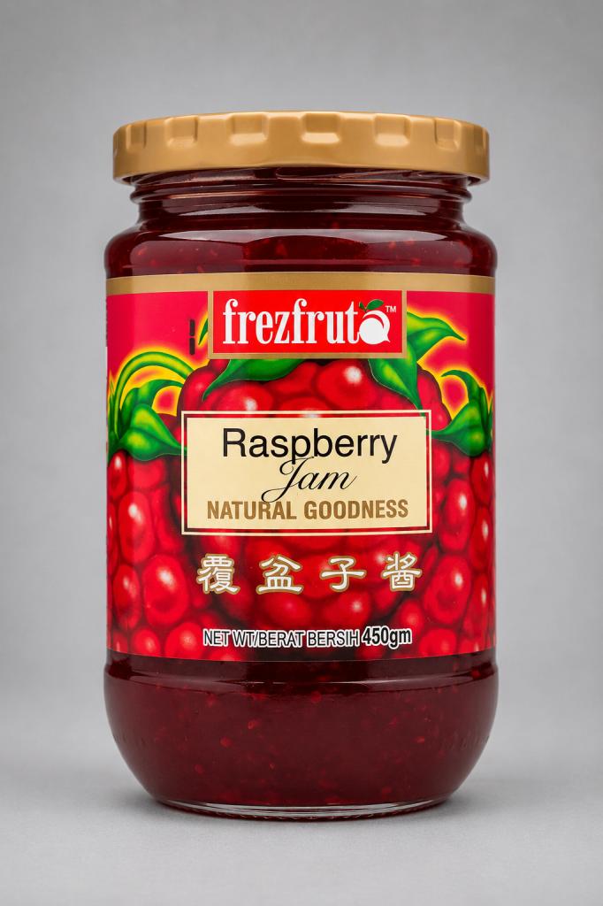 Frezfruta Raspberry Jam Cereals & Spreads