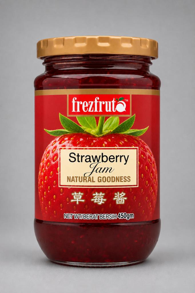 Frezfruta Strawberry Jam Cereals & Spreads