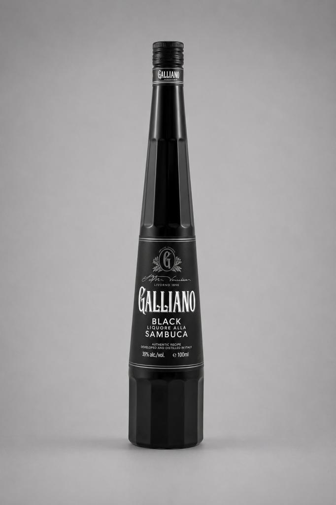 Galliano Black Sambuca Imported Spirits