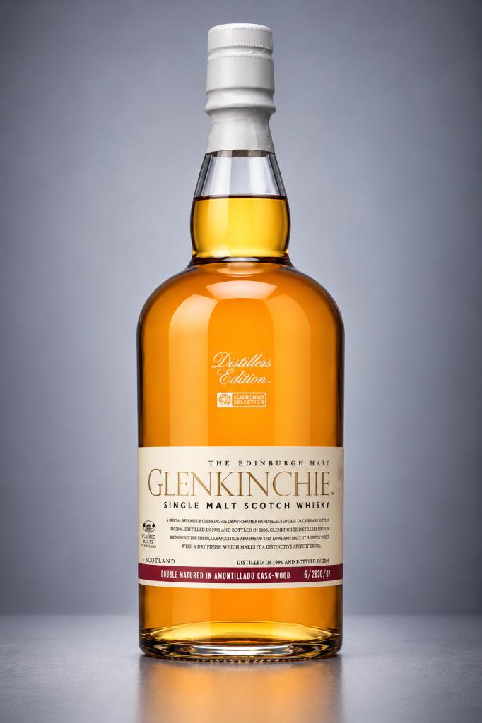 Glenkinchie 12 Year Old Imported Spirits