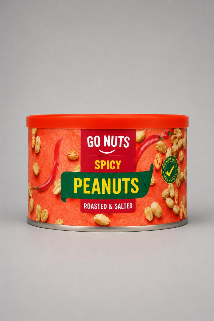 Go Nuts Roasted & Salted Peanuts Snacks & Sweets