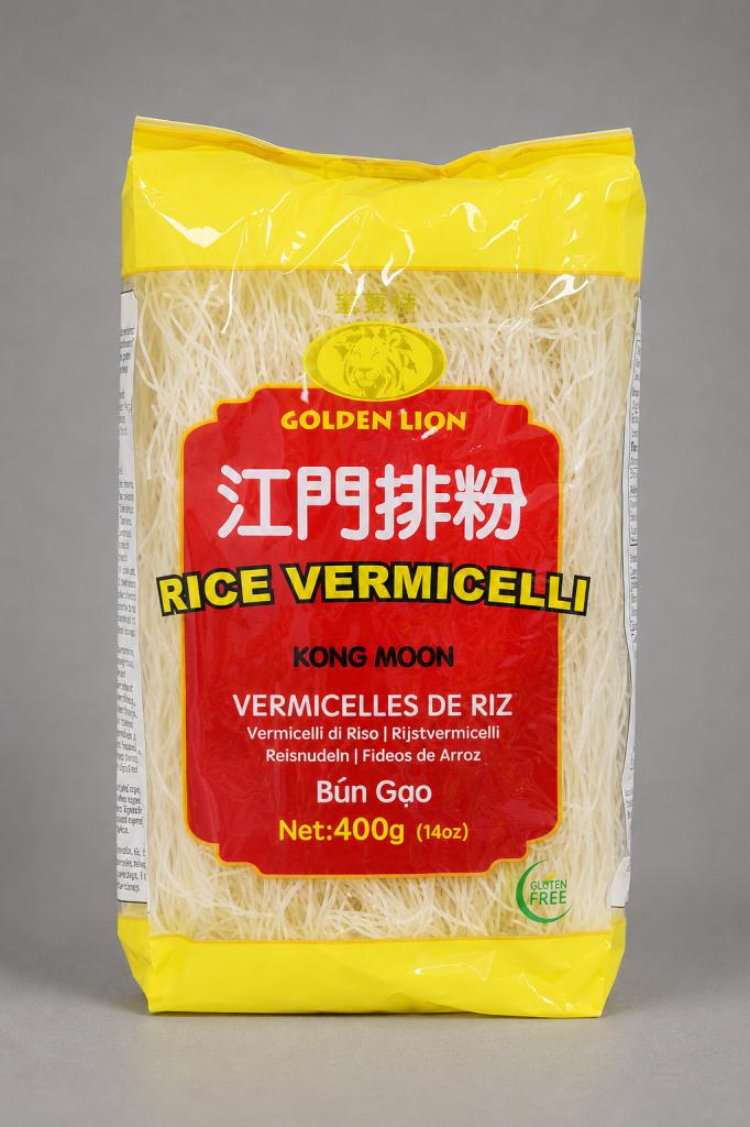 Golden Lion Rice Vermicelli Noodles
