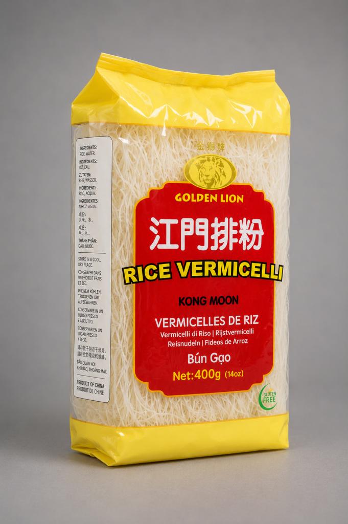 Golden Lion Rice Vermicelli Pasta, Noodles & Grains