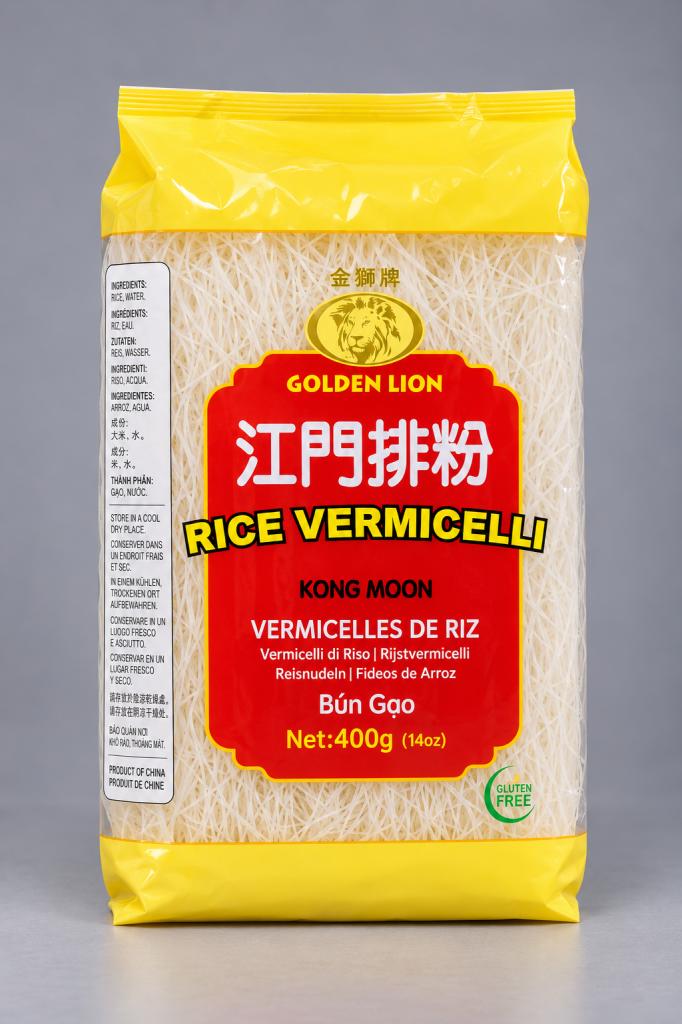 Golden Lion Rice Vermicelli Noodles