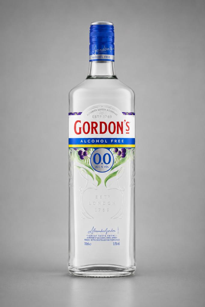 Gordon`s Alcohol Free Beverages
