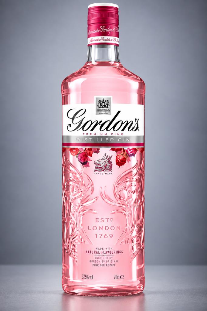 Gordon's Premium Pink Gin  Imported Spirits