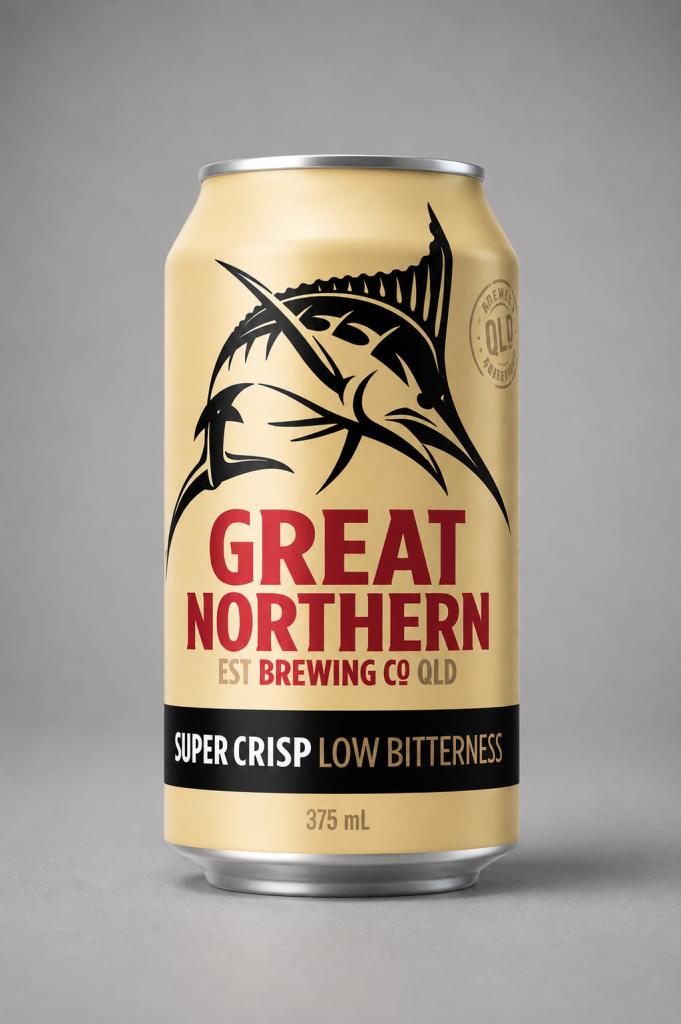 Great Northern Super Crisp Beer, Wine & Spirits