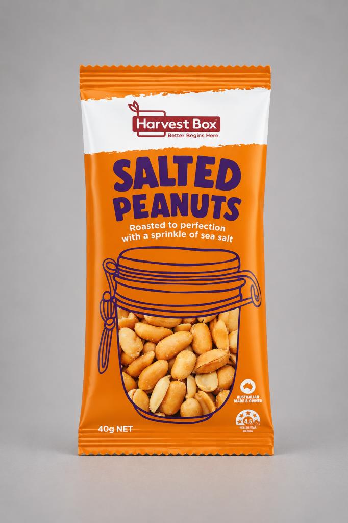 Harvest Box Salted Peanuts Snacks & Sweets