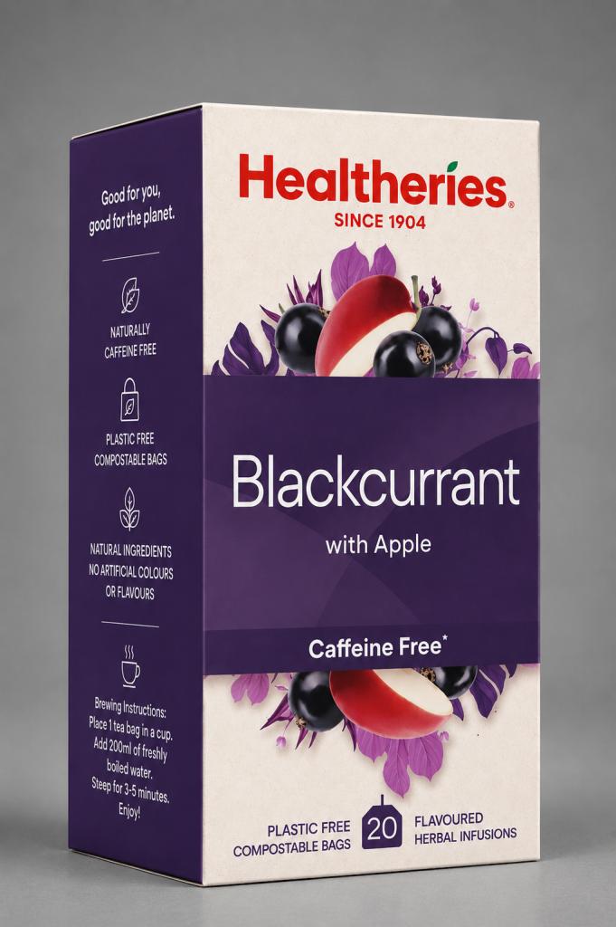 Healtheries Blackcurrant With Apple Beverages