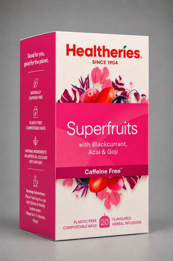 Healtheries Superfruits Tea Beverages