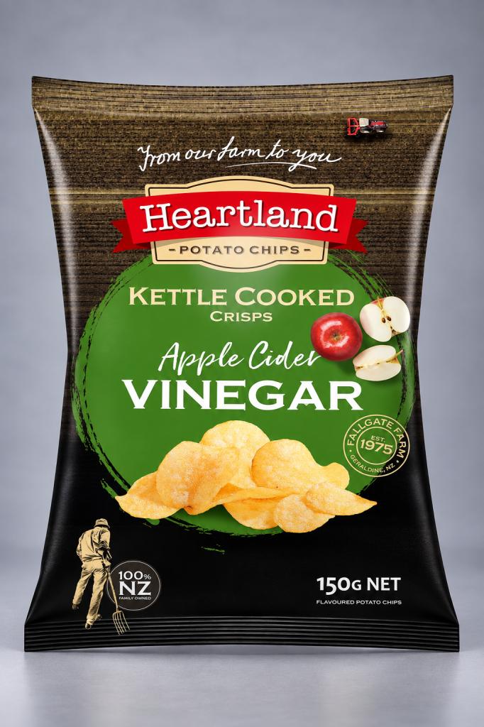 Heartland Kettle Cooked Apple Cider Vinegar Snacks & Sweets