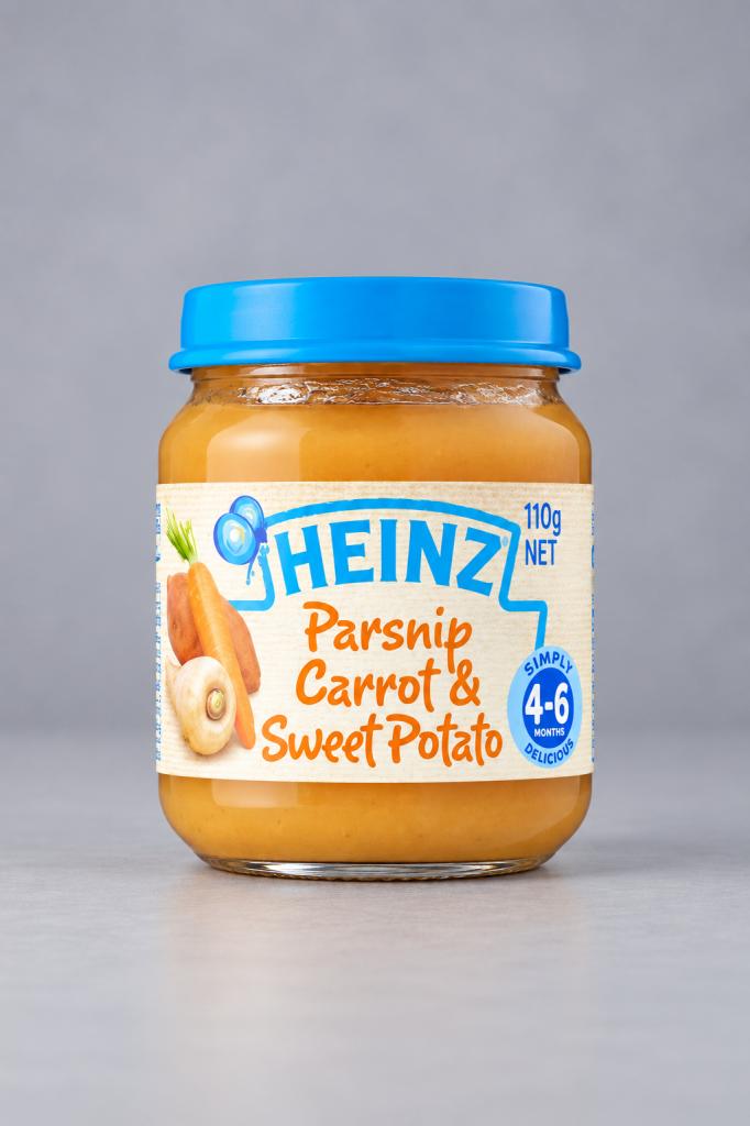 Heinz Parsnip Carrot & Sweet Potato Baby & Child