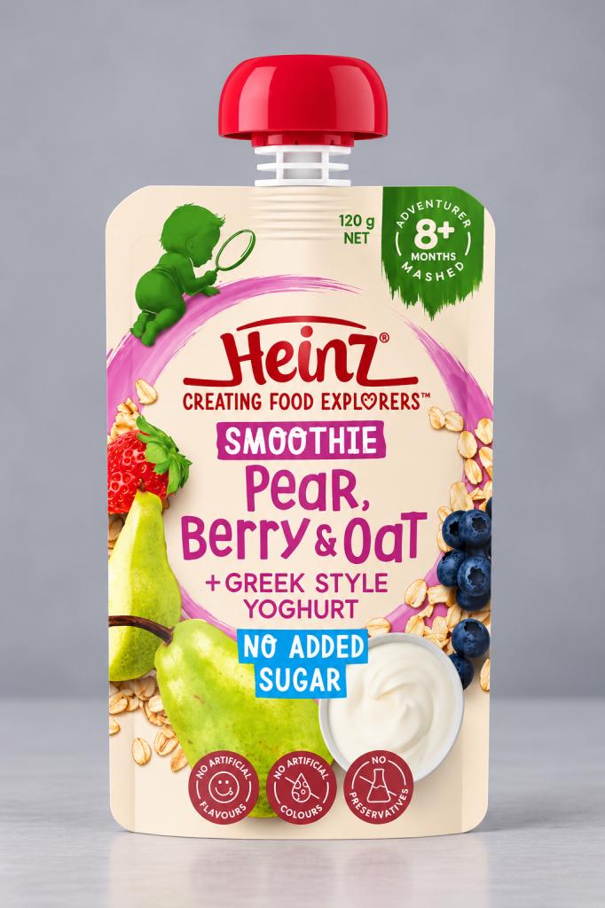 Heinz Smoothie Pear Berry & Oat Baby & Child
