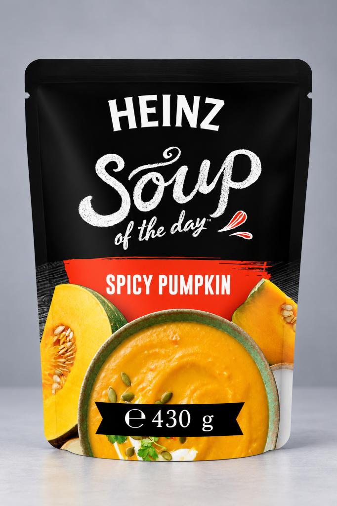 Heinz Soup Of The Day Spicy Pumpkin Instant Soup