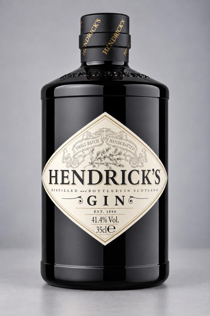 Hendrick's Gin Imported Spirits