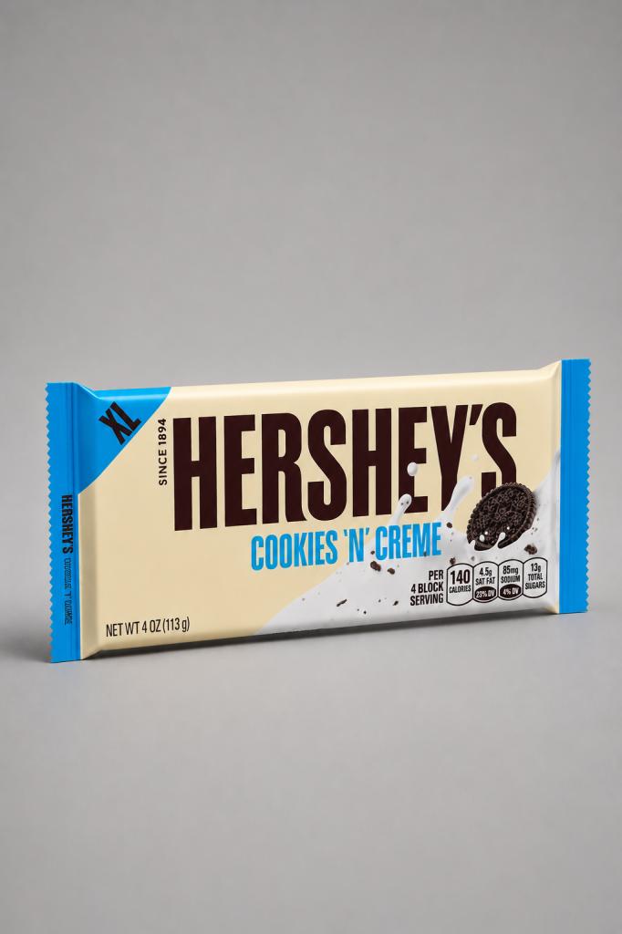 Hershey`s Cookies & Cream XL Snacks & Sweets