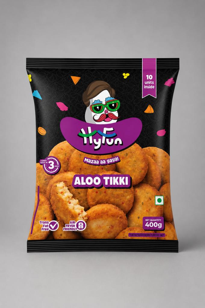 HyFun Aloo Tikki Chilled & Frozen