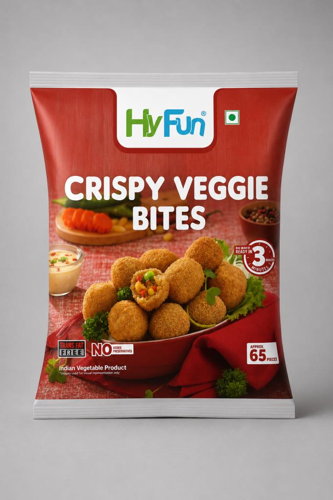 HyFun Crispy Veggie Bites Chilled & Frozen
