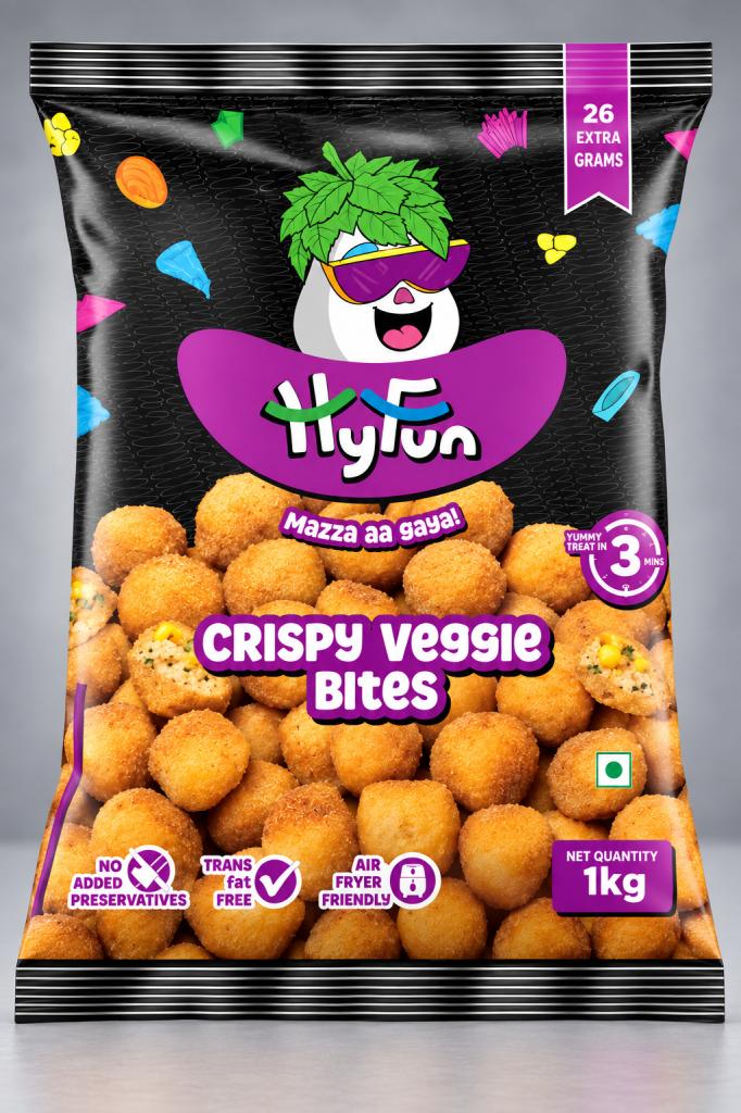 HyFun Crispy Veggie Bites Chilled & Frozen