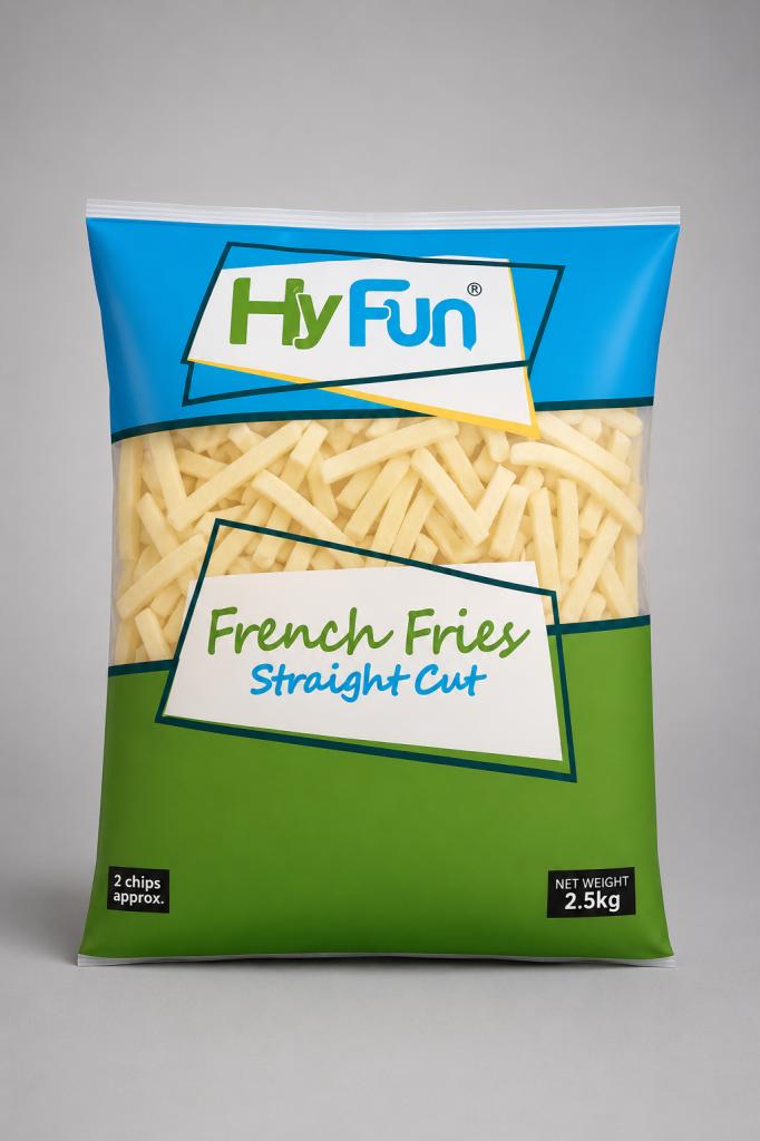 HyFun French Fries Straight Cut Chilled & Frozen