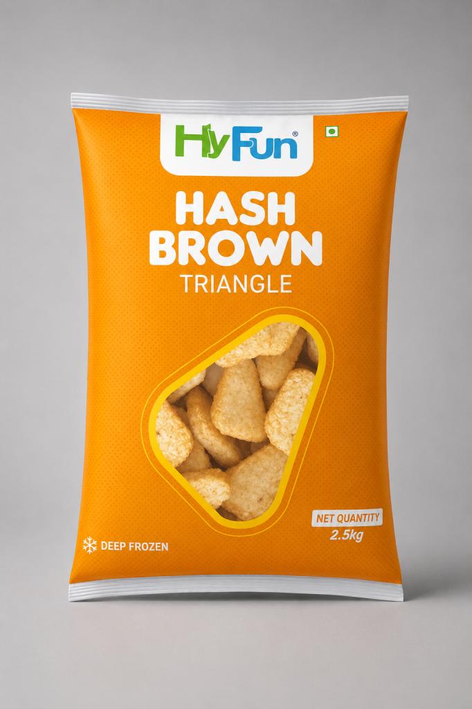 HyFun Hash Brown Triangle Chilled & Frozen