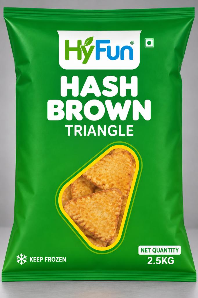 HyFun Hash Brown Triangle Chilled & Frozen