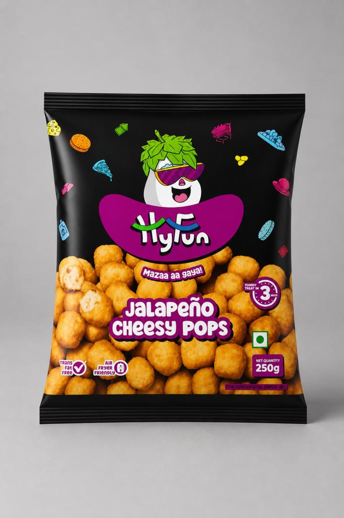 HyFun Jalapeno Cheesy Pops Chilled & Frozen