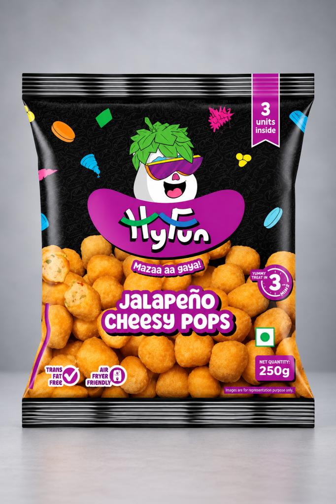 HyFun Jalapeno Cheesy Pops Chilled & Frozen