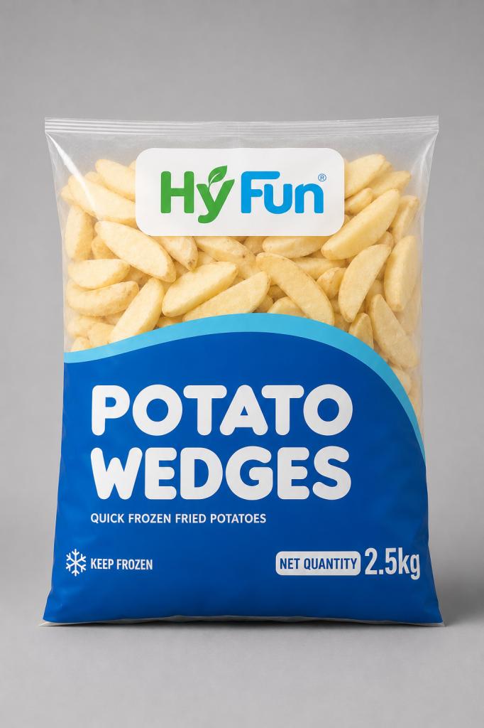 HyFun Spicy Wedges Chilled & Frozen