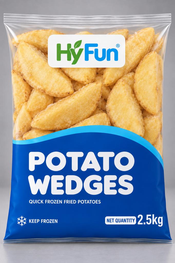 HyFun Spicy Wedges Chilled & Frozen