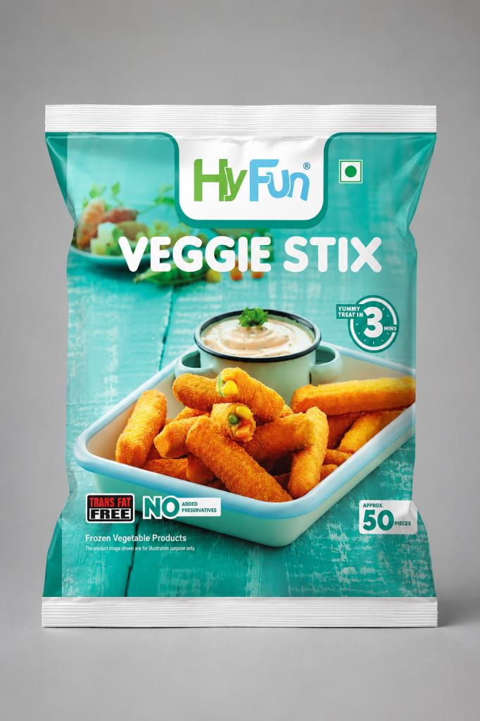 HyFun Veggie Stix Frozen Fries & Finger Foods